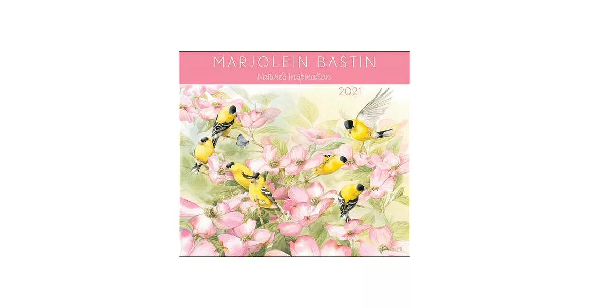 Marjolein Bastin Nature’’s Inspiration 2021 Deluxe Wall Calendar | 拾書所