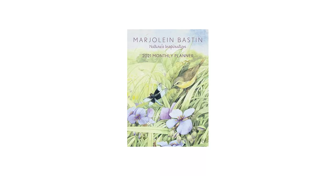 Marjolein Bastin Nature’’s Inspiration 2021 Monthly Pocket Planner Calendar | 拾書所