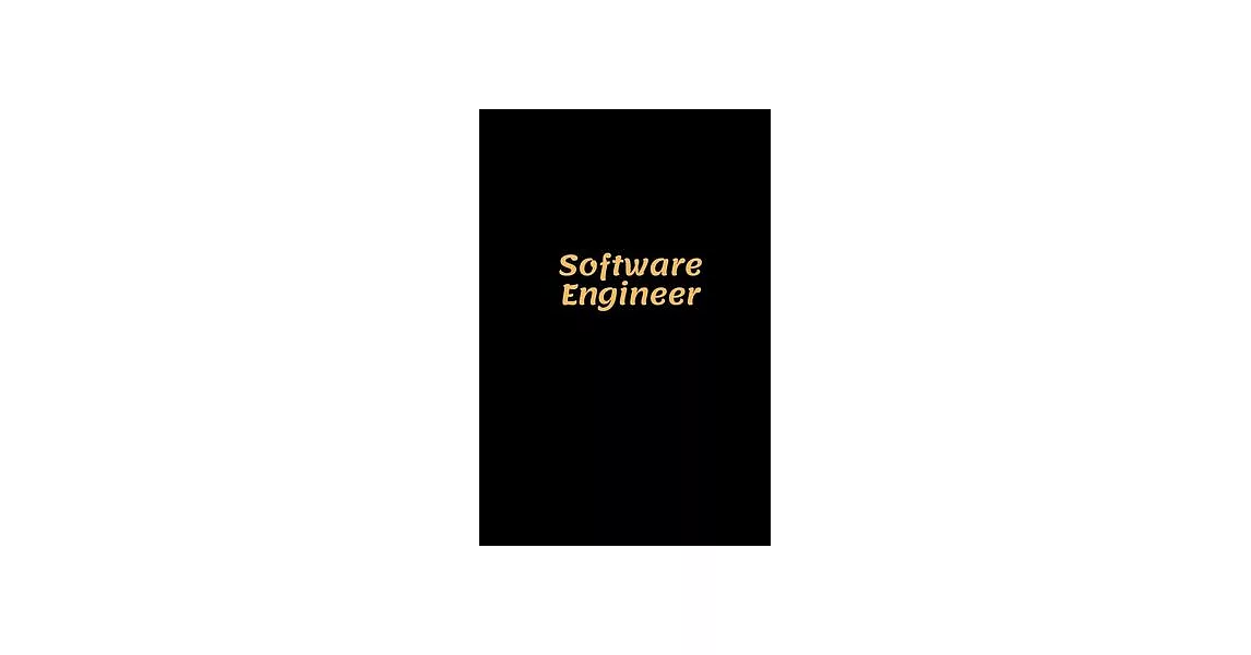 博客來-Software Engineer: Software Engineer Notebook, Gifts for Engineers ...