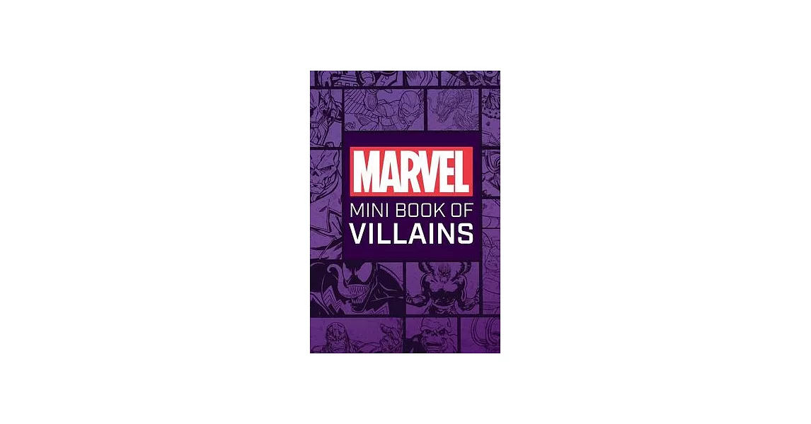 Marvel Comics: Mini Book of Villains | 拾書所