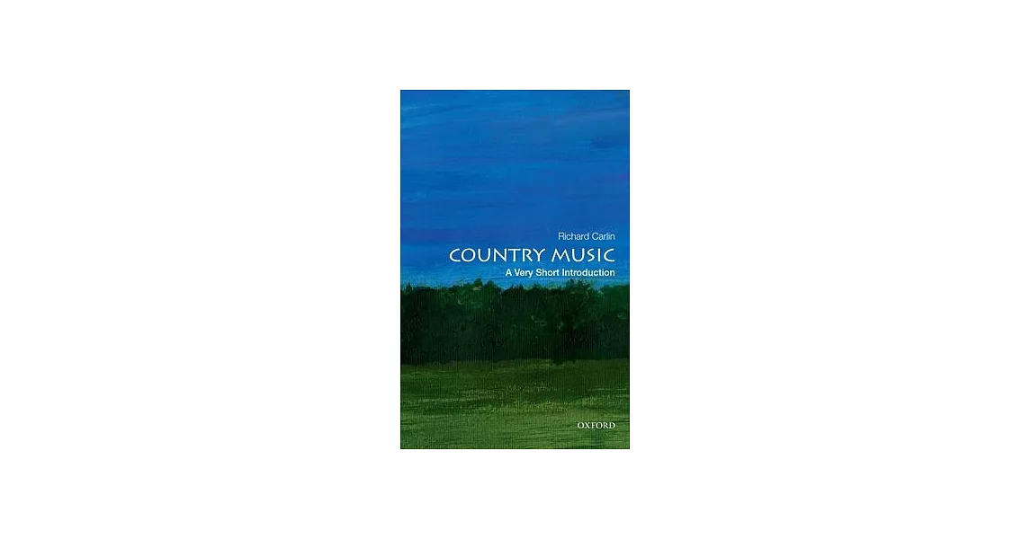 Country Music: A Very Short Introduction | 拾書所