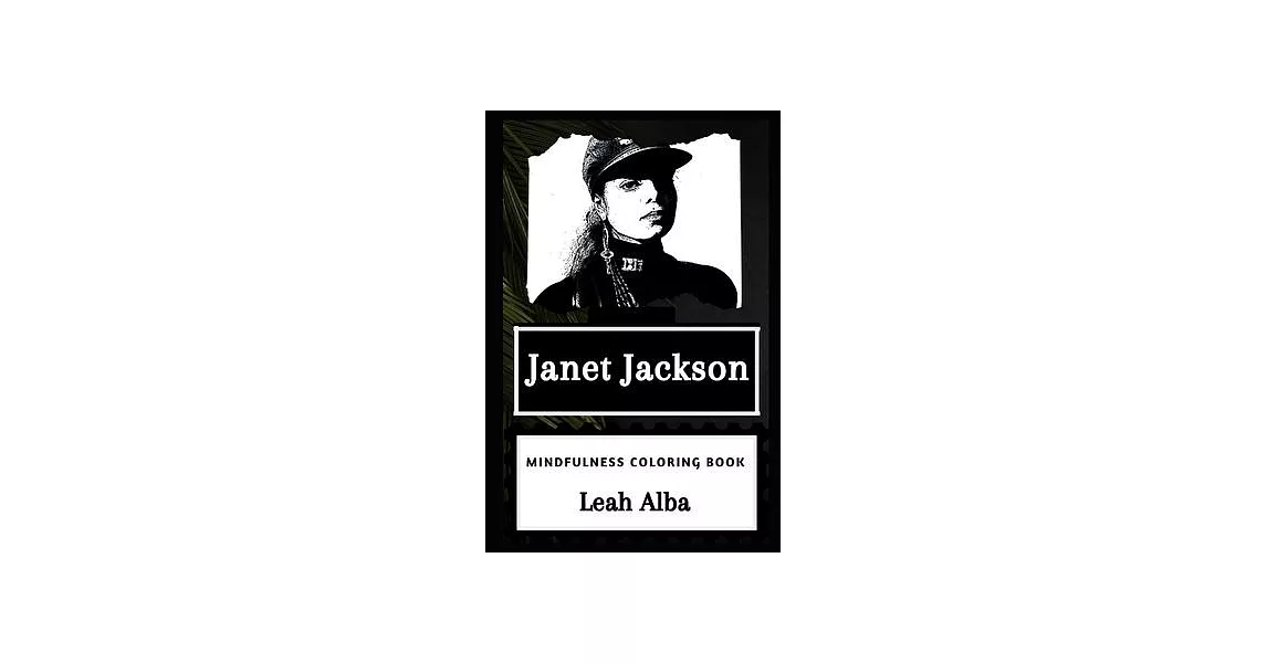Janet Jackson Mindfulness Coloring Book | 拾書所