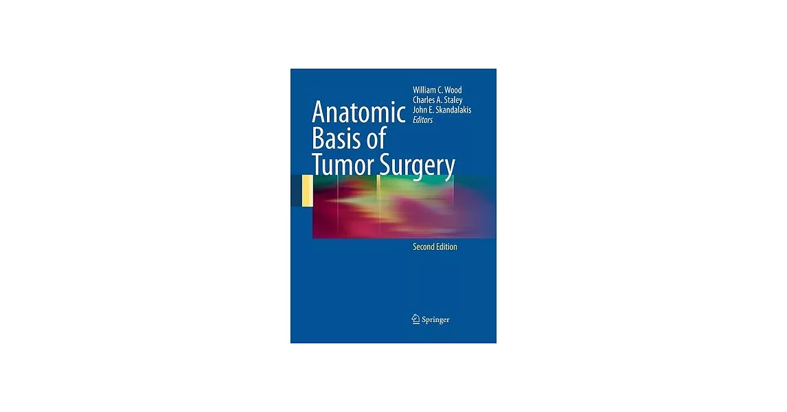 Anatomic Basis of Tumor Surgery | 拾書所