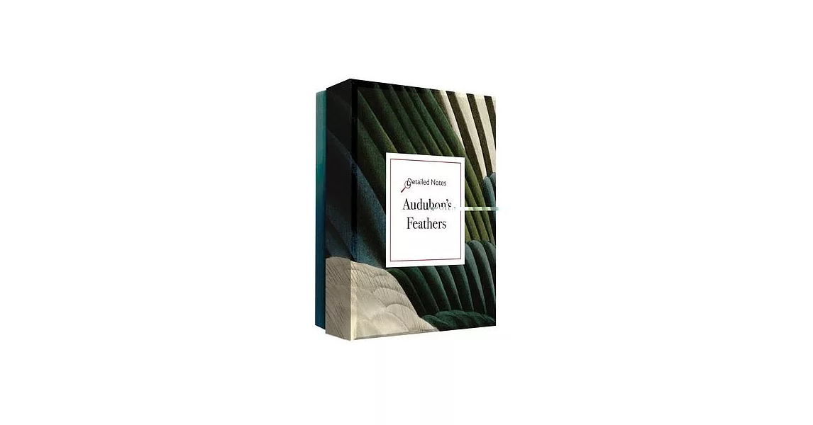 Audubon’s Feathers (a Detailed Notes Notecard Box) | 拾書所