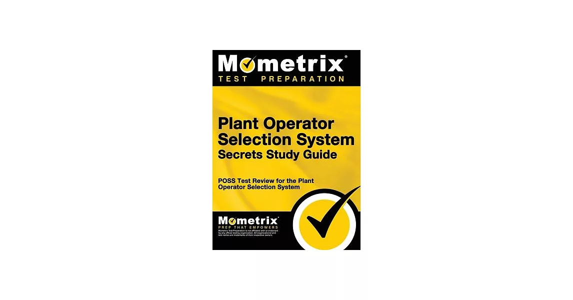 博客來Plant Operator Selection System Secrets Study Guide Poss Test