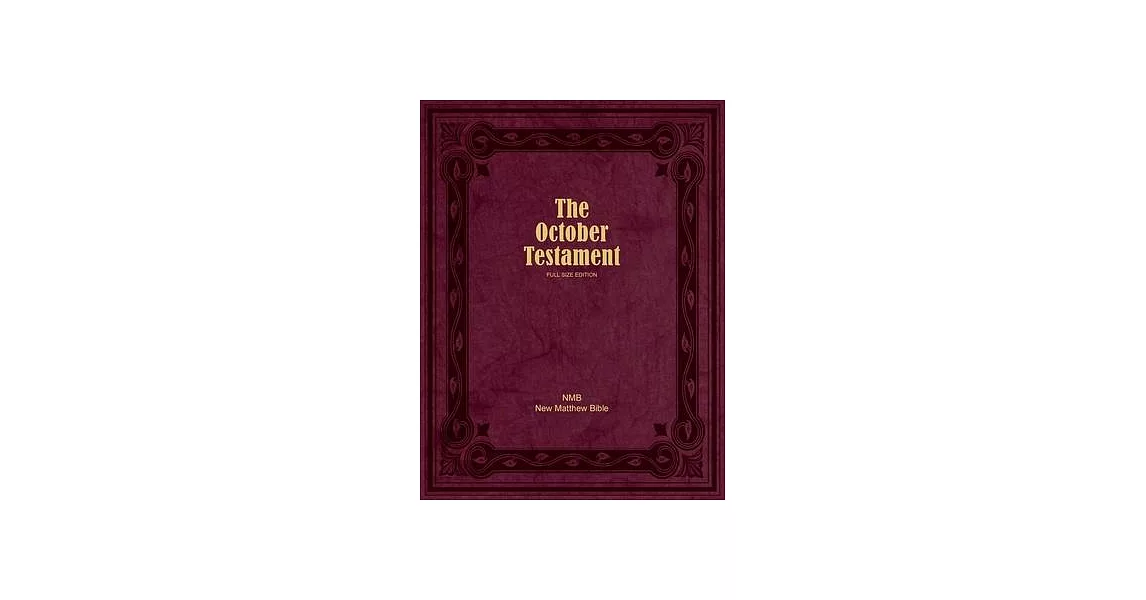 The October Testament: Full Size Edition | 拾書所