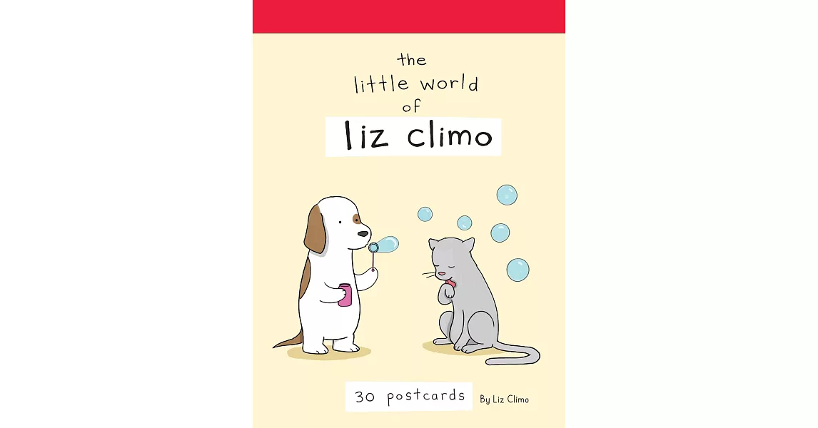 The Little World of Liz Climo Postcard Book | 拾書所