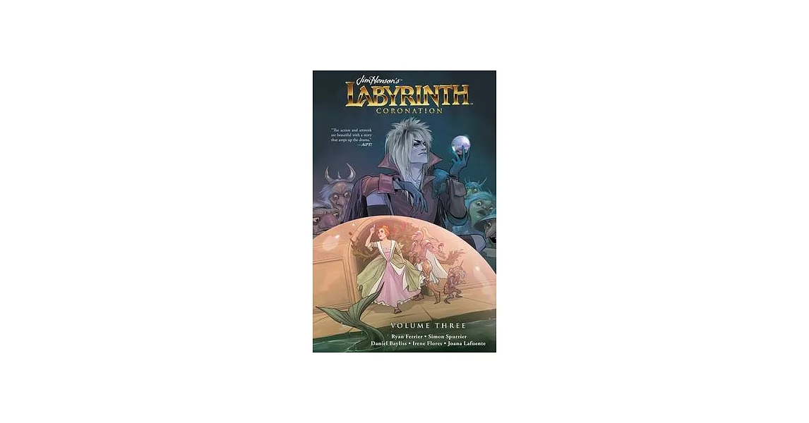 Jim Henson’’s Labyrinth: Coronation Vol. 3 | 拾書所