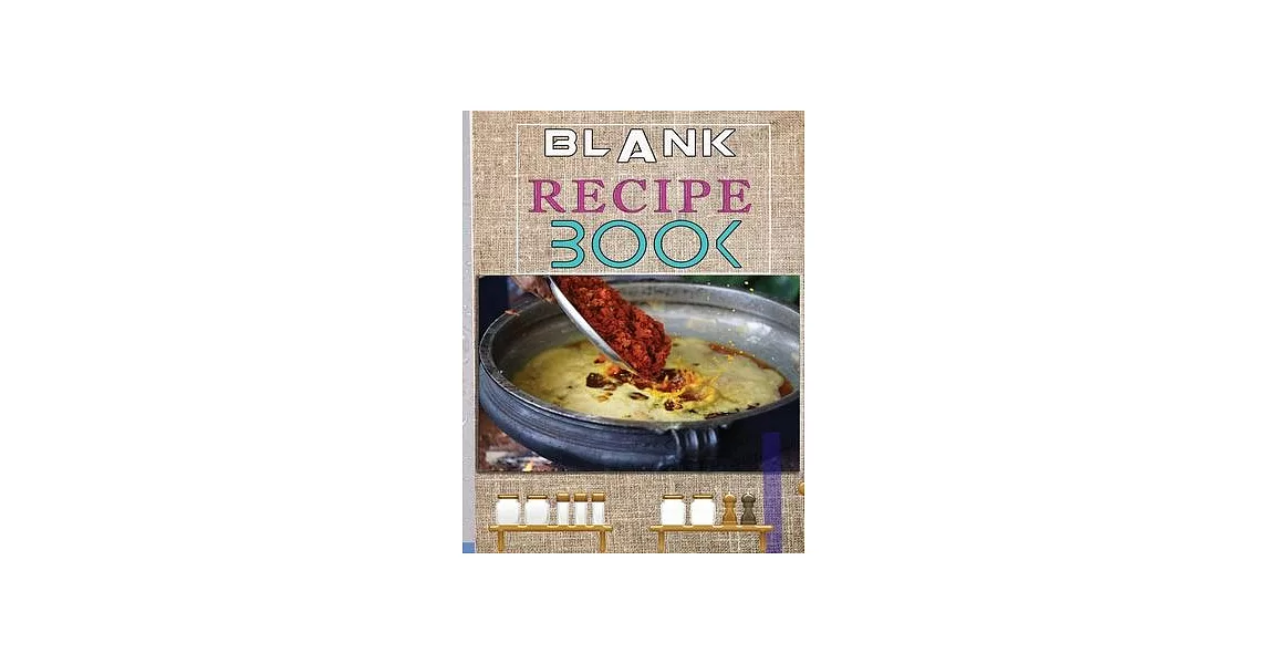 Blank Recipe Book: Blank Recipe Book To Write In Blank Cooking Book Recipe Journal 100 Recipe Journal and Organizer: blank recipe book jo | 拾書所