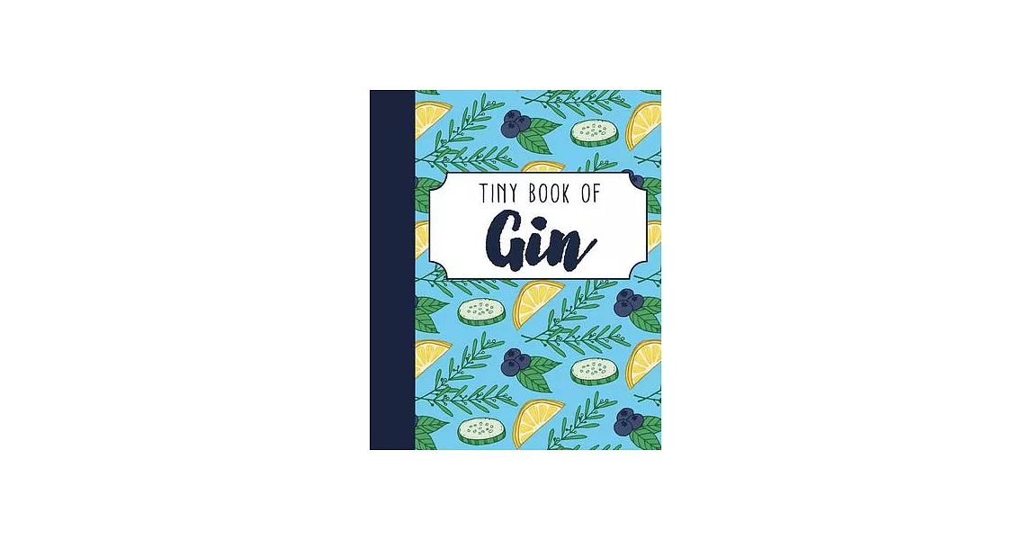 Tiny Book of Gin | 拾書所