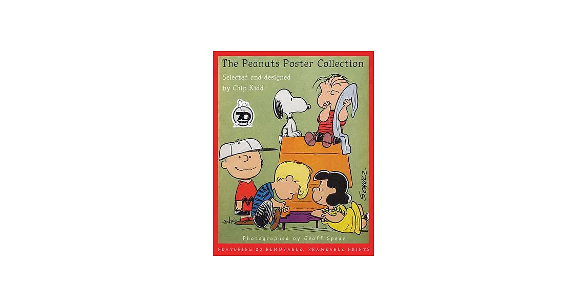 The Peanuts Poster Collection | 拾書所