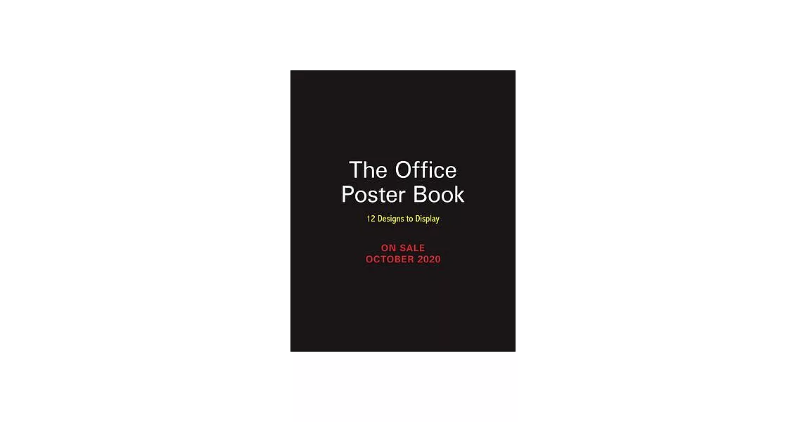 The Office Poster Book: 12 Designs to Display | 拾書所