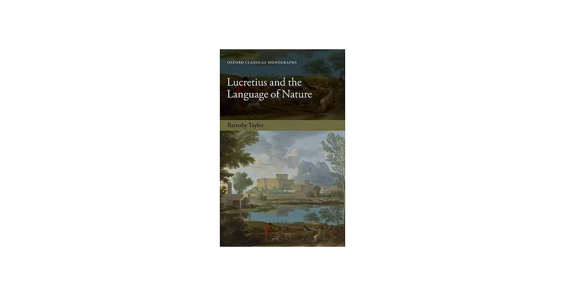 Lucretius and the Language of Nature | 拾書所