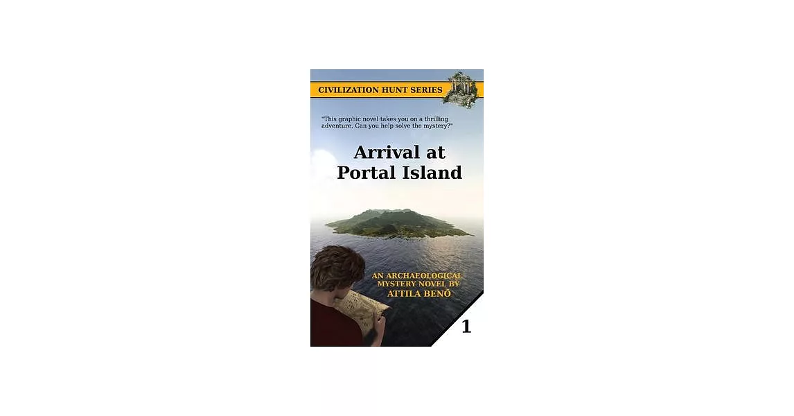Arrival at Portal Island | 拾書所
