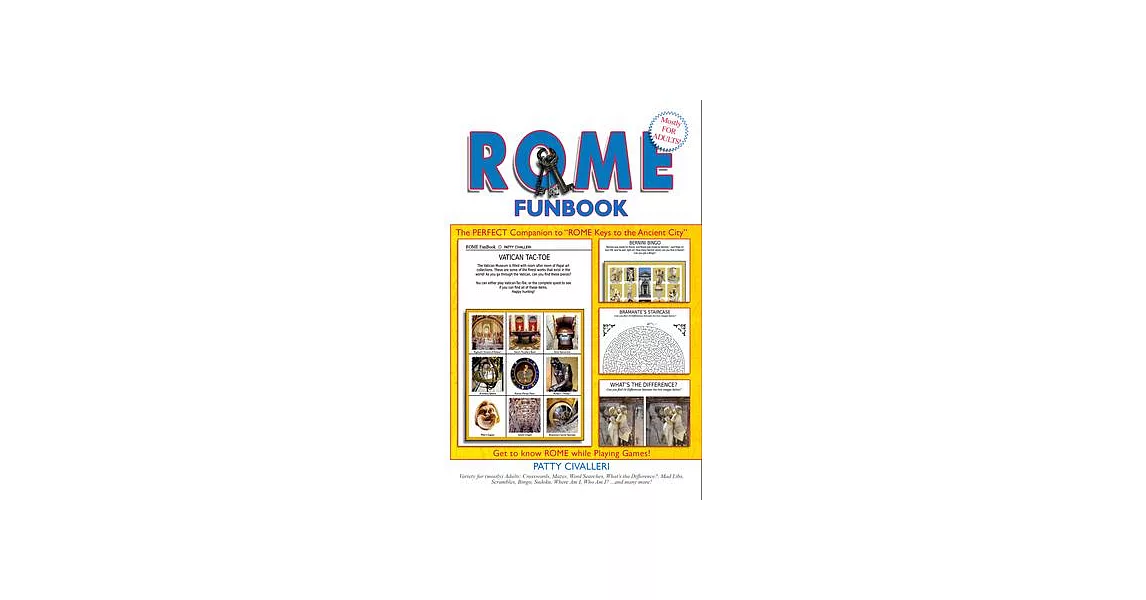 Rome Fun Book | 拾書所