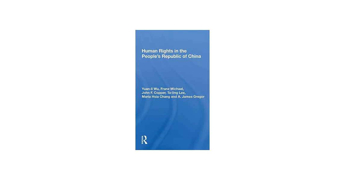 Human Rights in the People’’s Republic of China | 拾書所