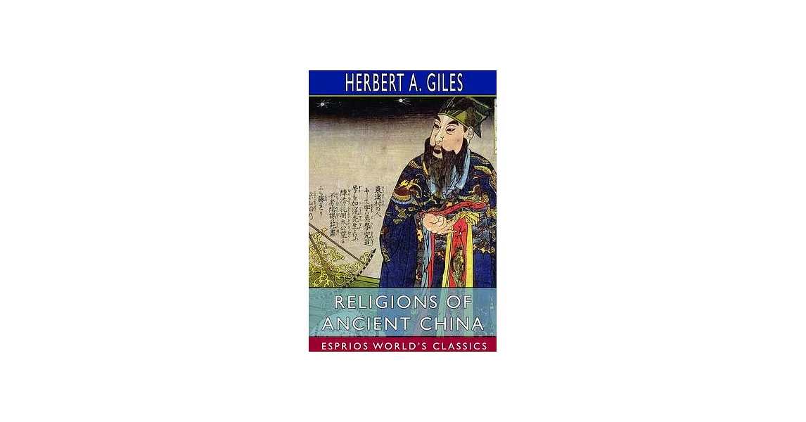 Religions of Ancient China (Esprios Classics) | 拾書所