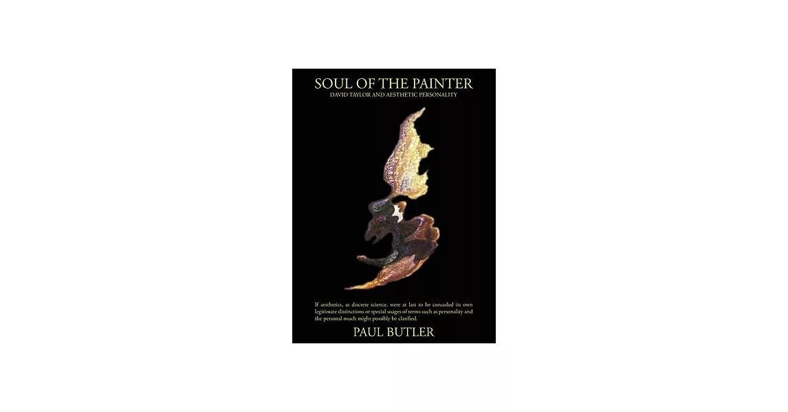 Soul of the Painter: David Taylor and Aesthetic Personality | 拾書所