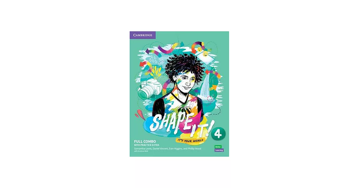 Shape It! Level 4 Full Combo Student’’s Book and Workbook with Practice Extra | 拾書所