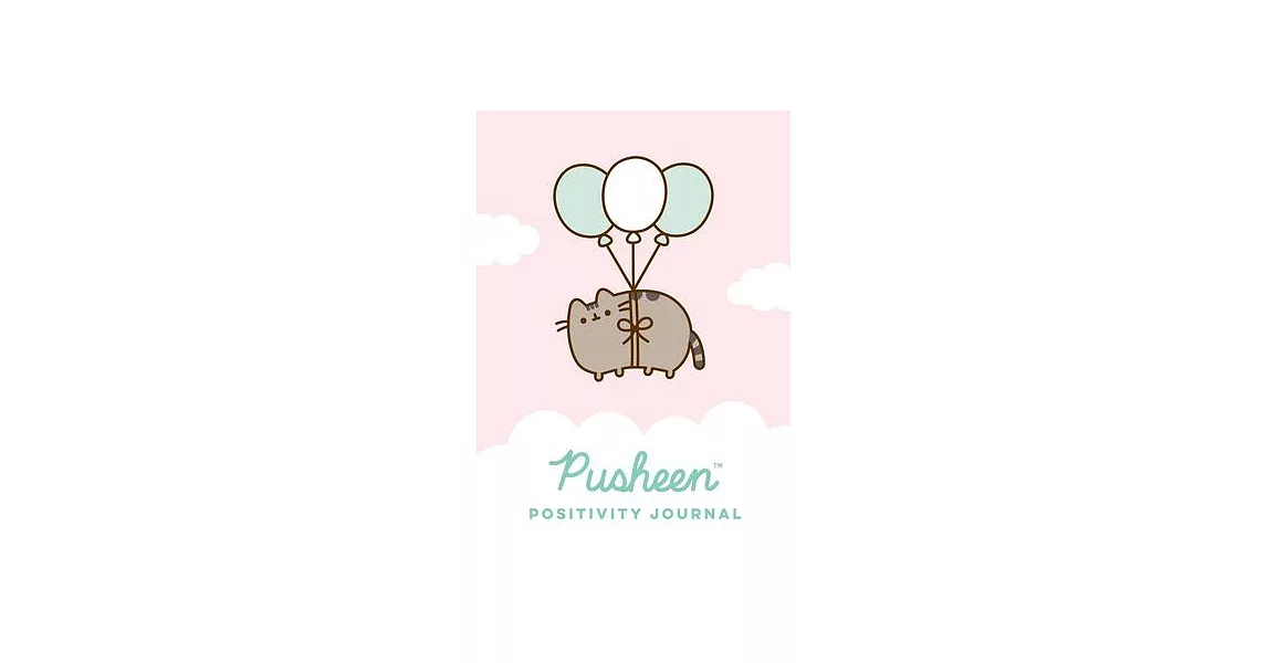 Pusheen Positivity Journal | 拾書所
