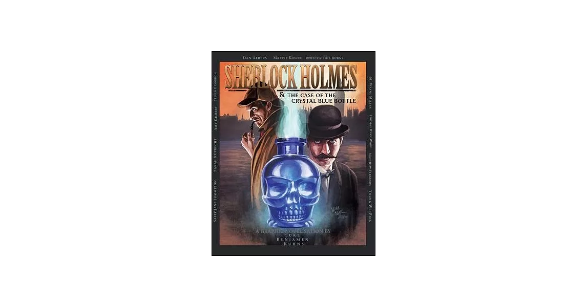 Sherlock Holmes and The Case of The Crystal Blue Bottle: A Graphic Novel | 拾書所