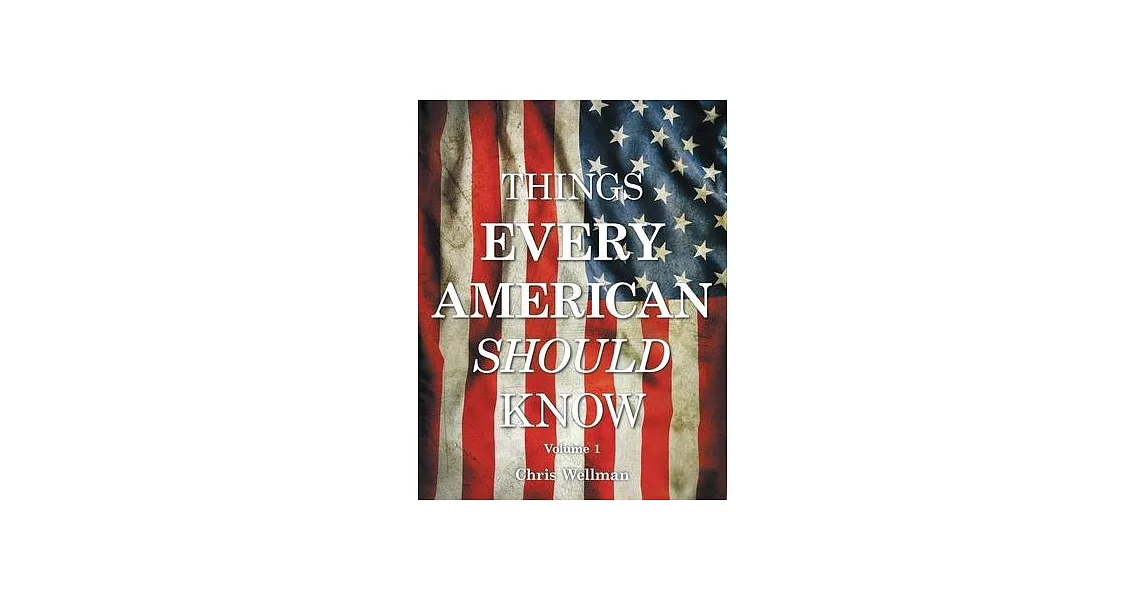 博客來Things Every American Should Know Volume 1(03)