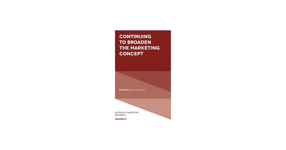 Continuing to Broaden the Marketing Concept | 拾書所