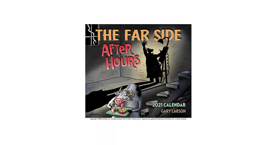 The Far Side After Hours Wall Calendar | 拾書所