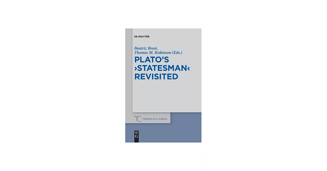 Plato’’s >statesman | 拾書所