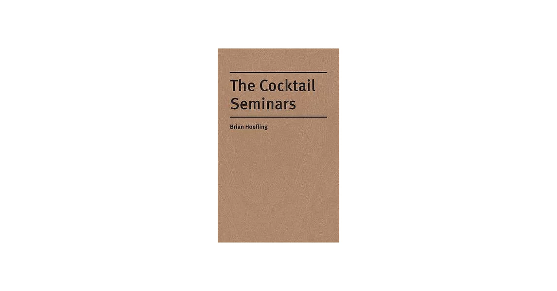 The Cocktail Seminars | 拾書所