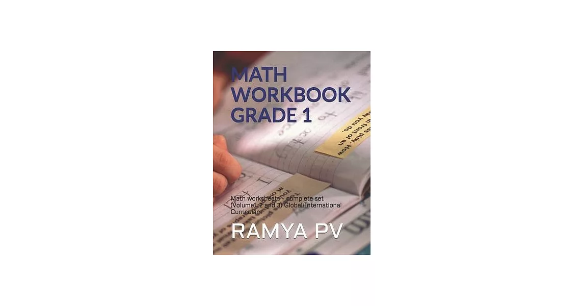 博客來 Math Workbook Grade 1 2019 Math Worksheets Complete Set Volume1