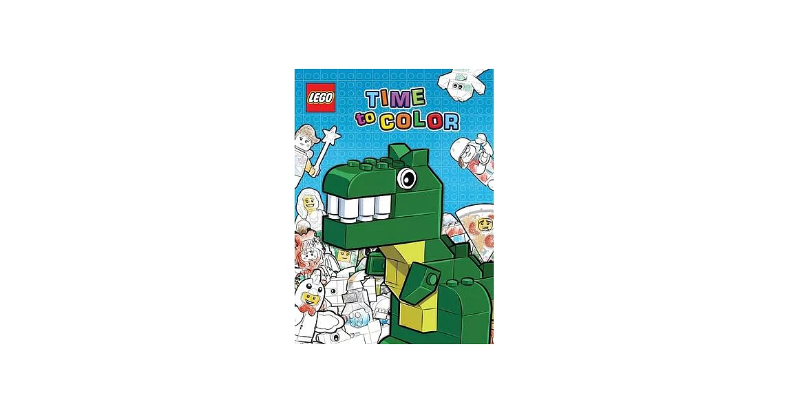 Lego(r) Iconic: Time to Color! | 拾書所