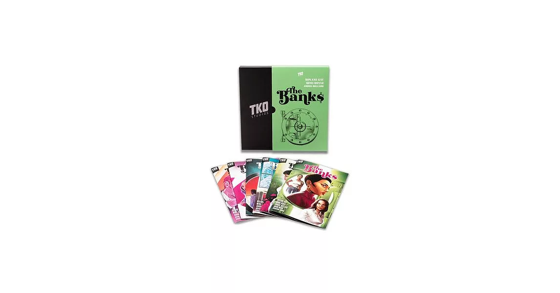 The Banks Box Set | 拾書所