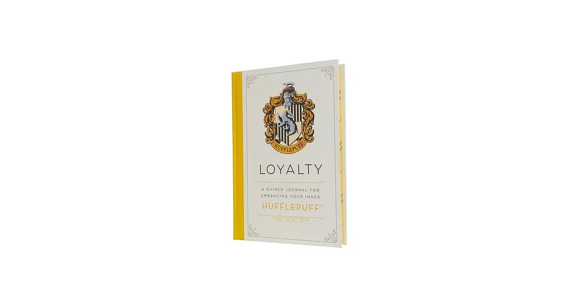 Harry Potter: Kindness: A Guided Journal for Embracing Your Inner Hufflepuff | 拾書所