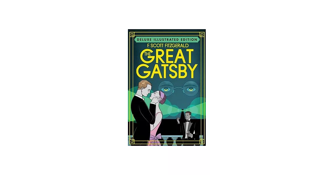 The Great Gatsby (Deluxe Illustrated Edition) | 拾書所