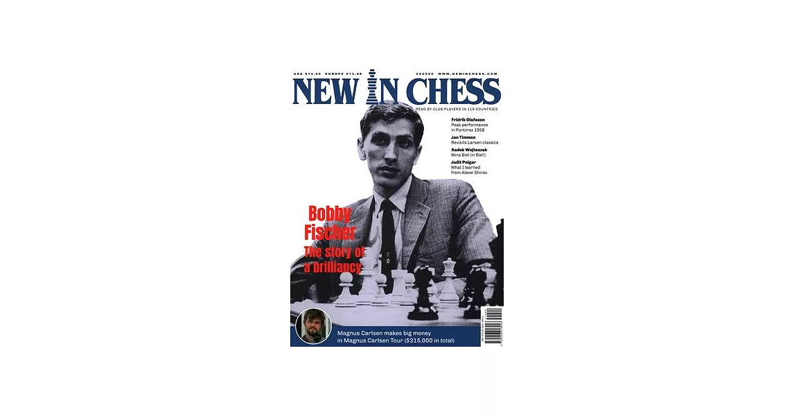 New in Chess Magazine 2020/6: Read by Club Players in 116 Countries | 拾書所