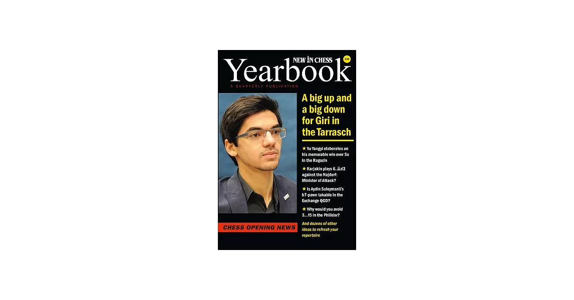 New in Chess Yearbook 136: Chess Opening News | 拾書所