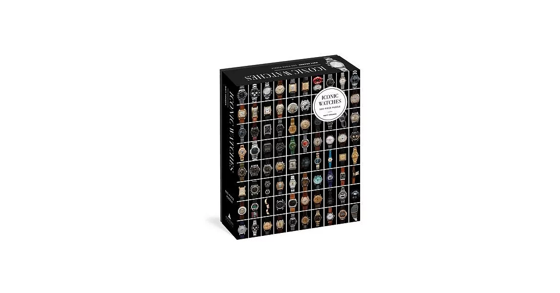 Iconic Watches 500-Piece Puzzle | 拾書所