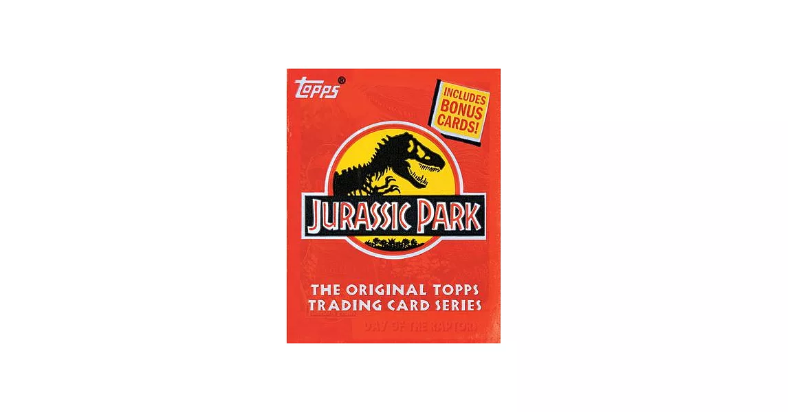 Jurassic Park: The Original Topps Trading Card Series | 拾書所