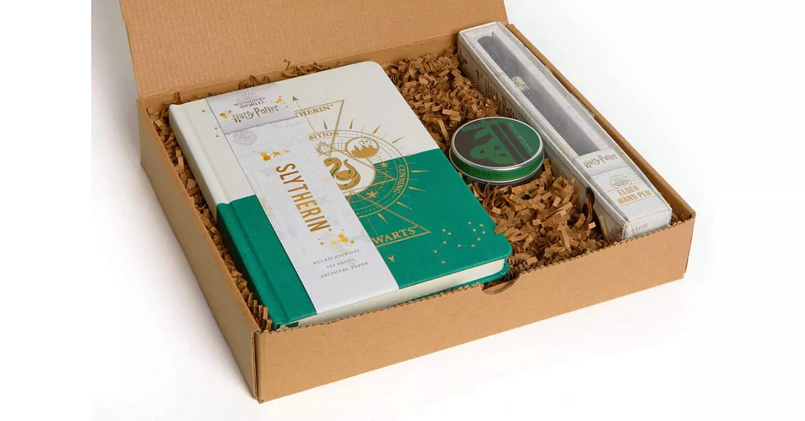 Harry Potter: Slytherin Boxed Gift Set | 拾書所