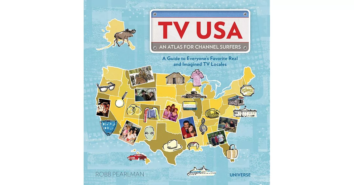 TV USA: An Atlas for Channel Surfers | 拾書所