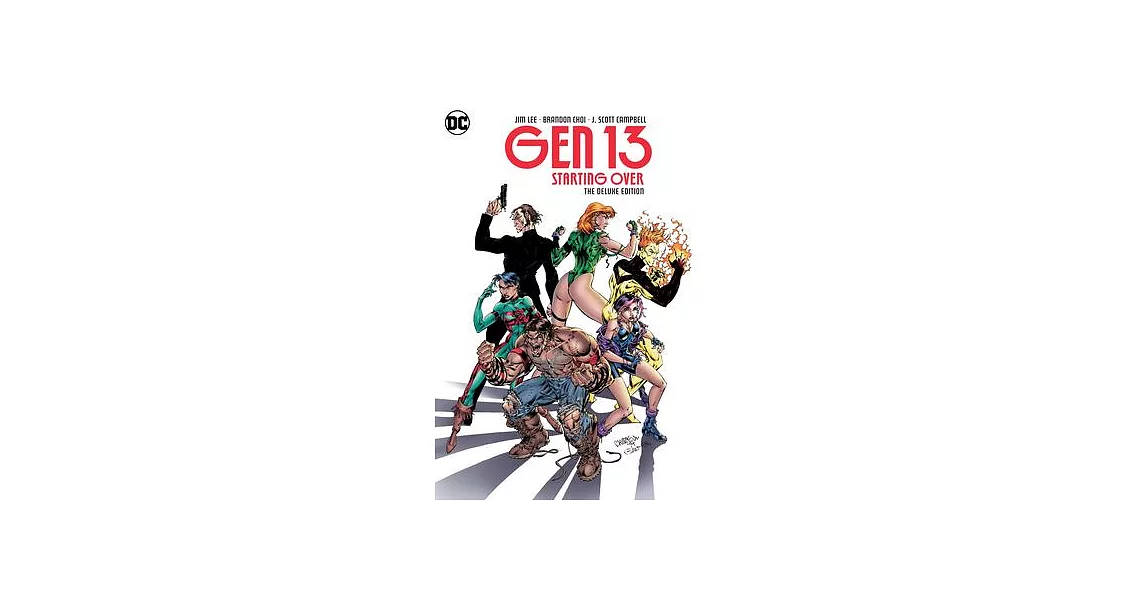 Gen 13: Starting Over the Deluxe Edition | 拾書所