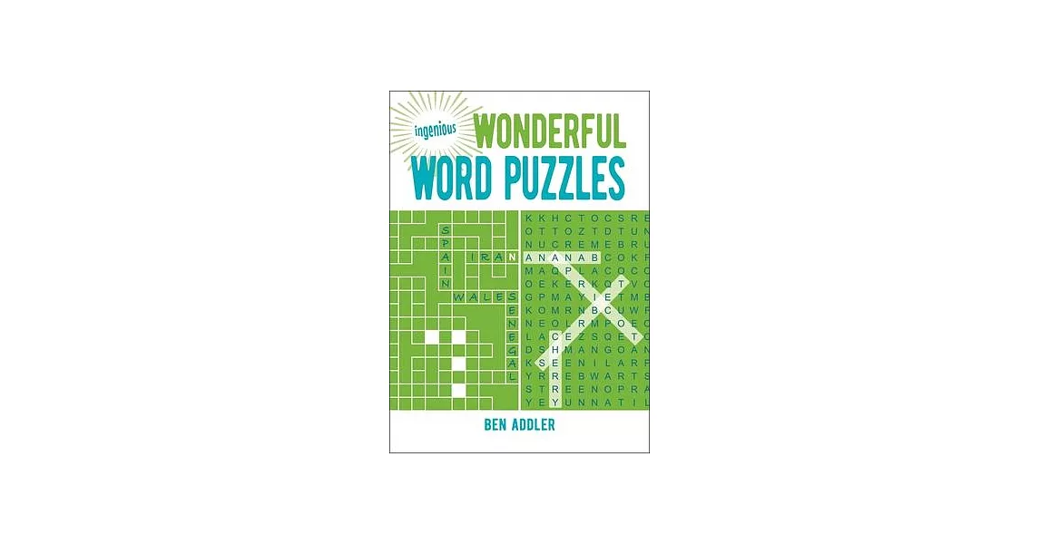 Ingenious Wonderful Word Puzzles | 拾書所