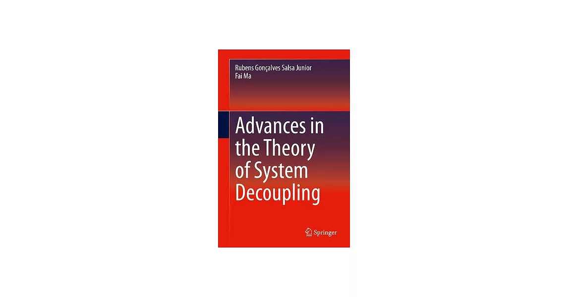 博客來-Advances in the Theory of System Decoupling