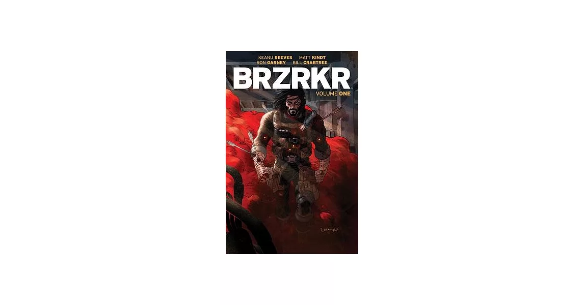 Brzrkr Vol. 1 | 拾書所