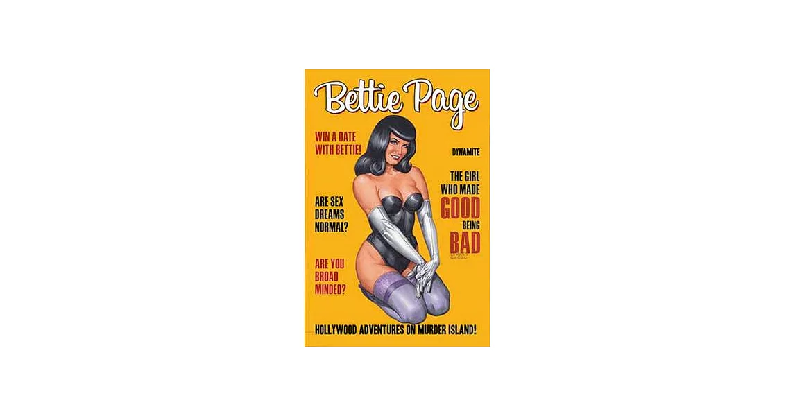 Bettie Page: Hollywood Adventures on Murder Island! | 拾書所