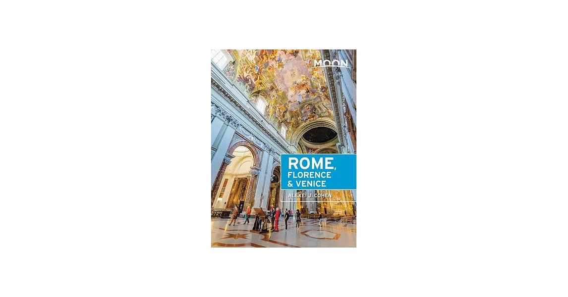 Moon Rome, Florence & Venice | 拾書所