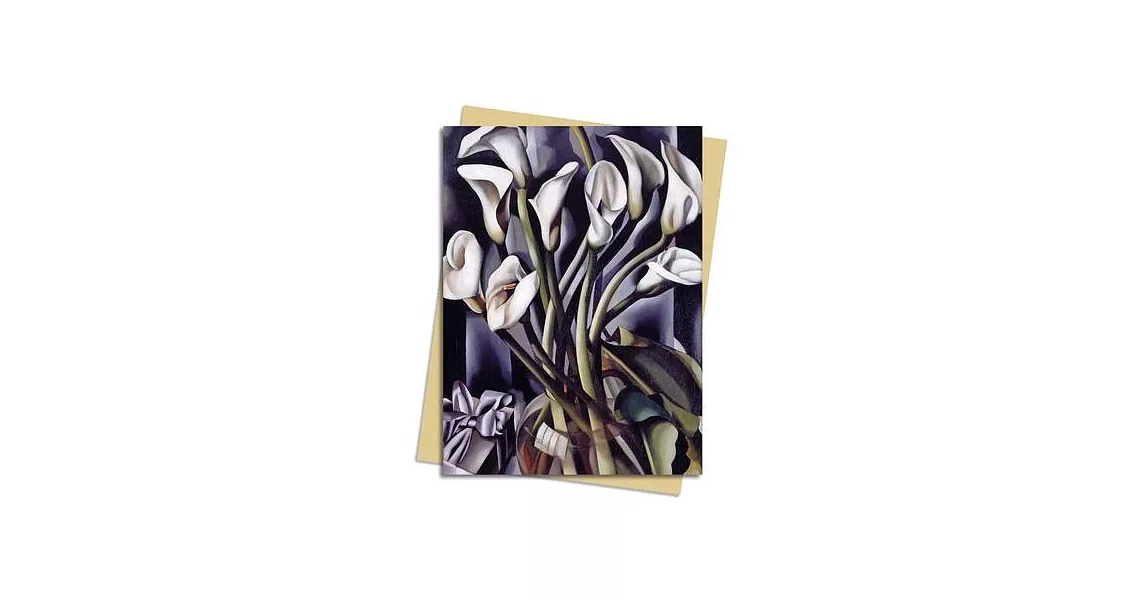 Tamara de Lempicka: Arums Greeting Card: Pack of 6 | 拾書所