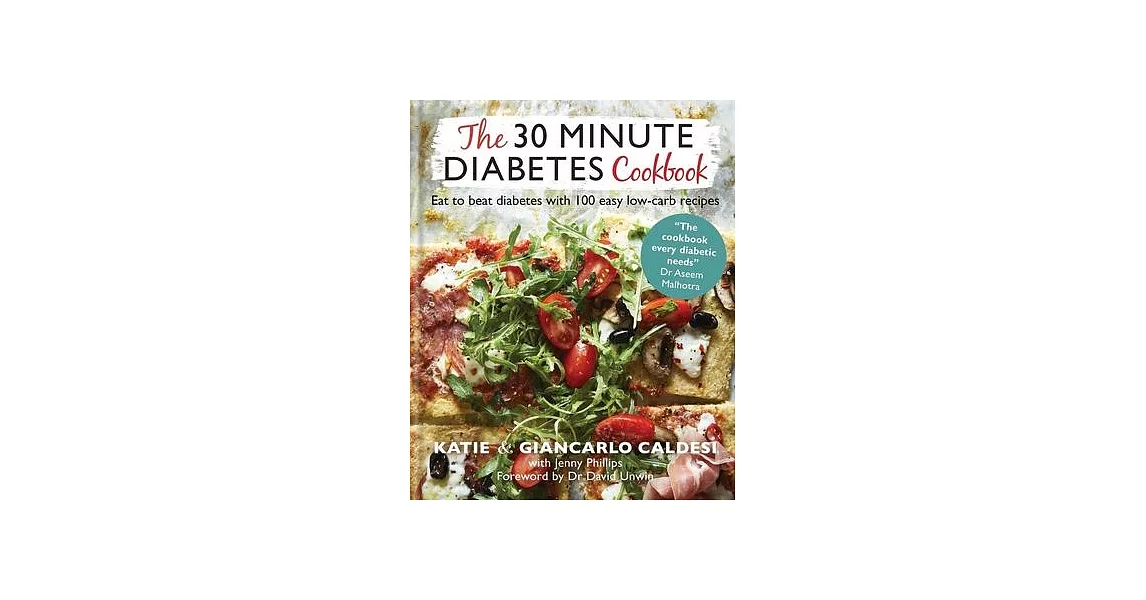 The 30-Minute Diabetes Cookbook: Beat Prediabetes and Type 2 Diabetes with 80 Time-Saving Recipes | 拾書所