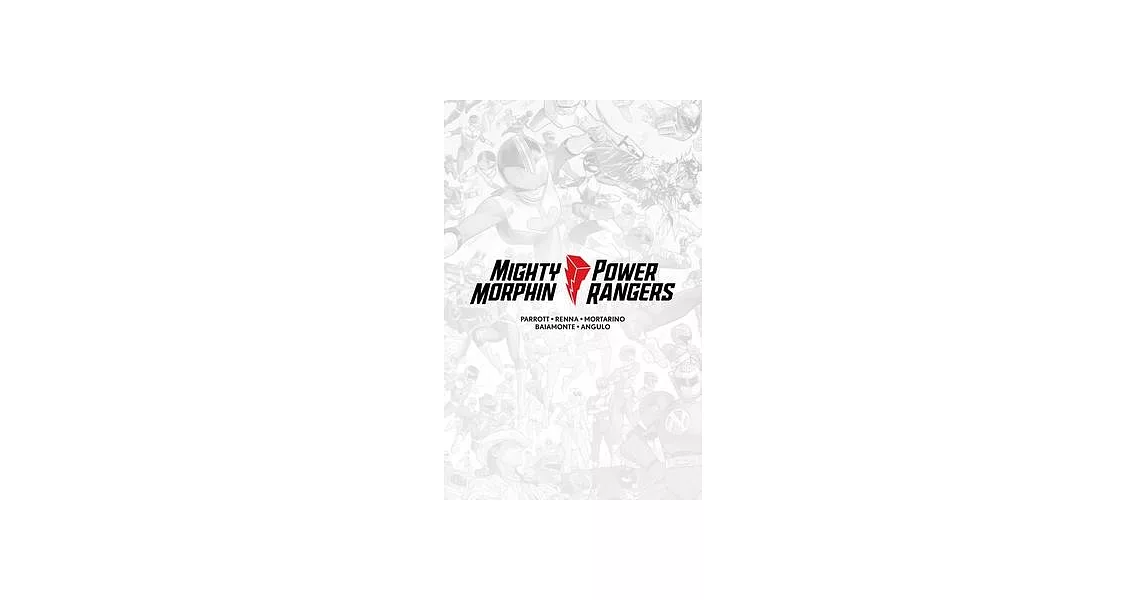 Mighty Morphin / Power Rangers #1 Limited Edition | 拾書所